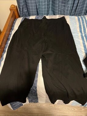 torrid Black Wide Leg Pants